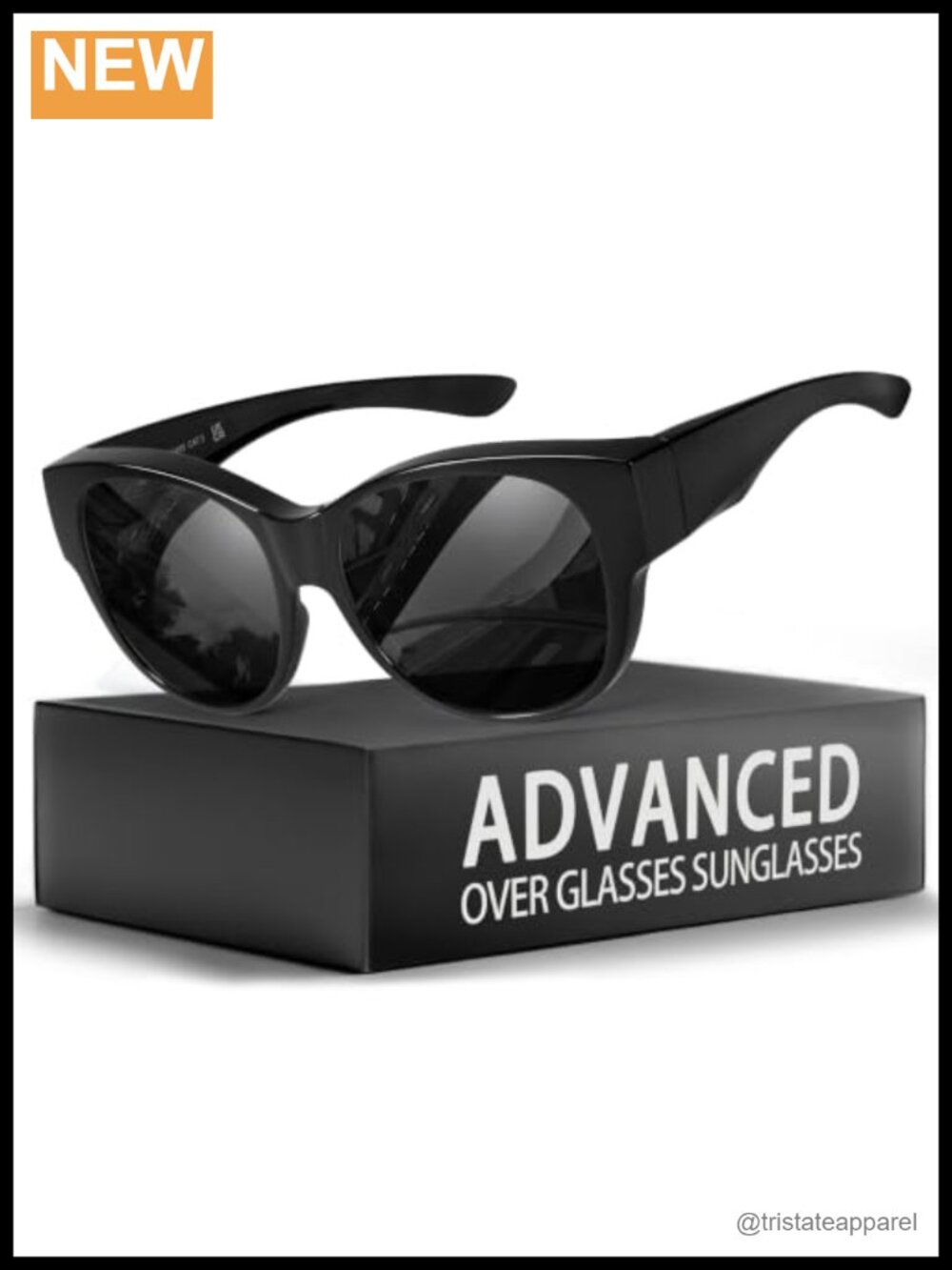 Polarized Fit Over Glasses Sunglasses UV400 Protection